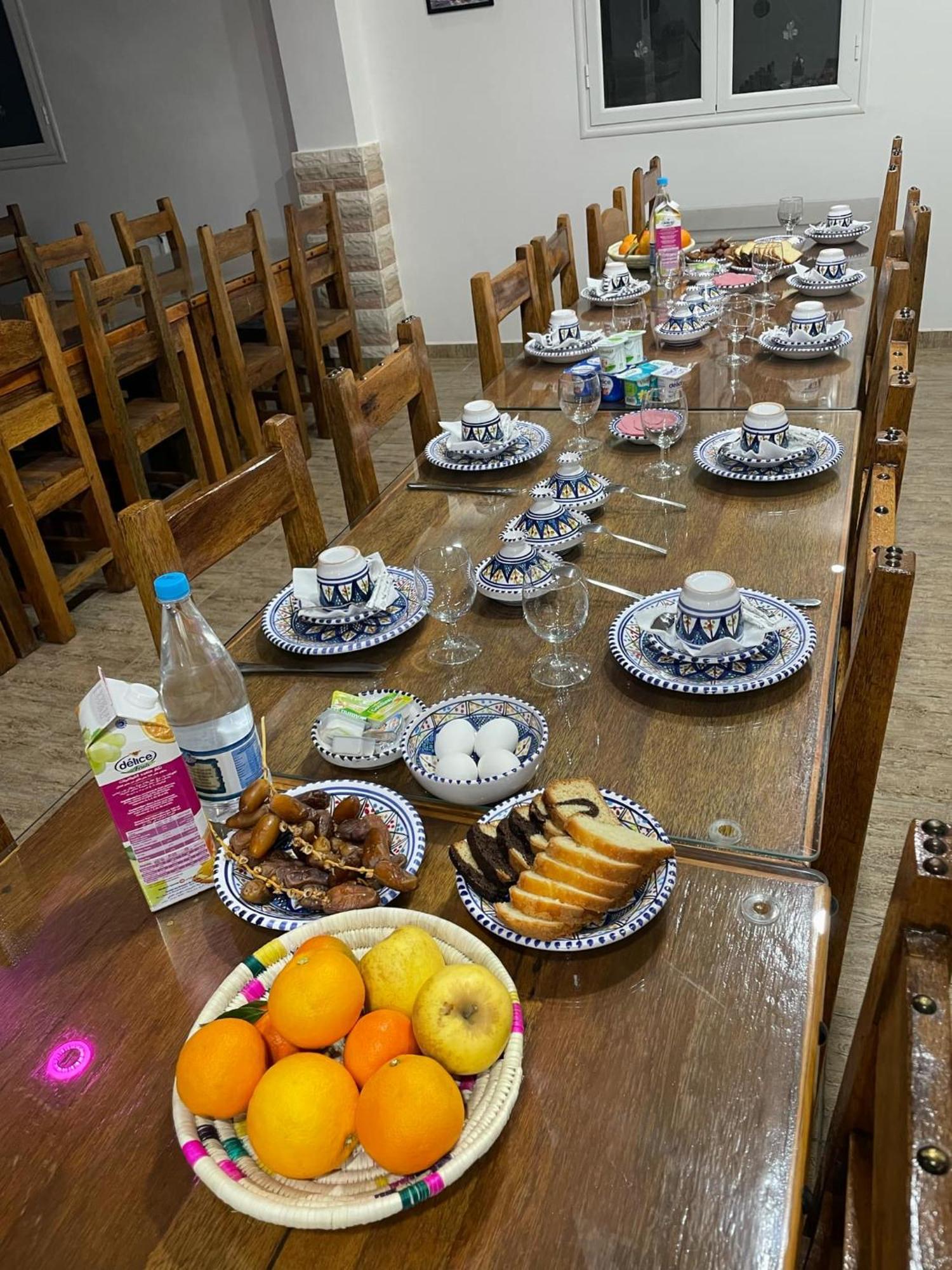 Hotel Dar Barka à Kebili Extérieur photo
